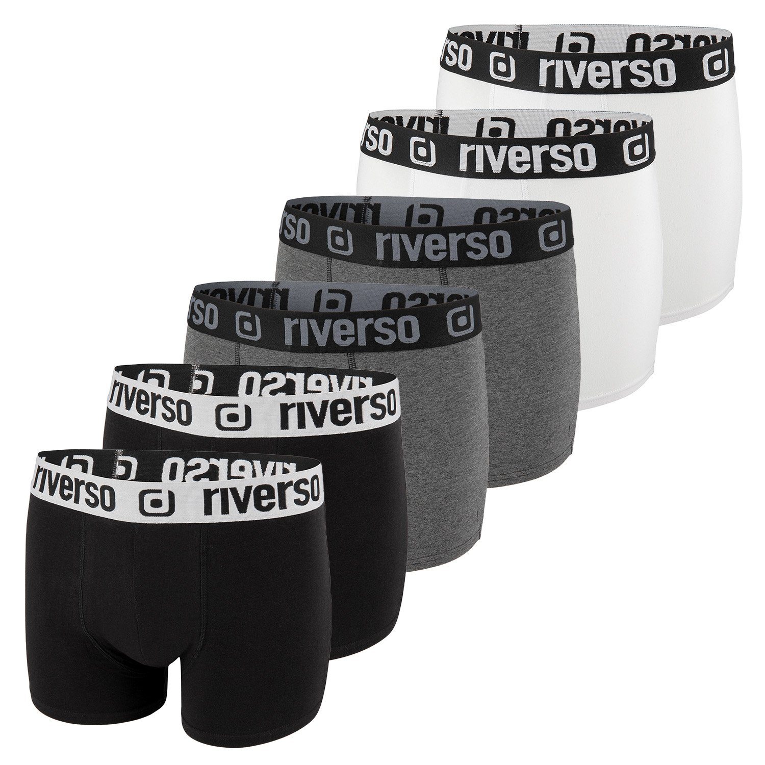 riverso Boxershorts Herren 12er Pack RIVOle günstig online kaufen