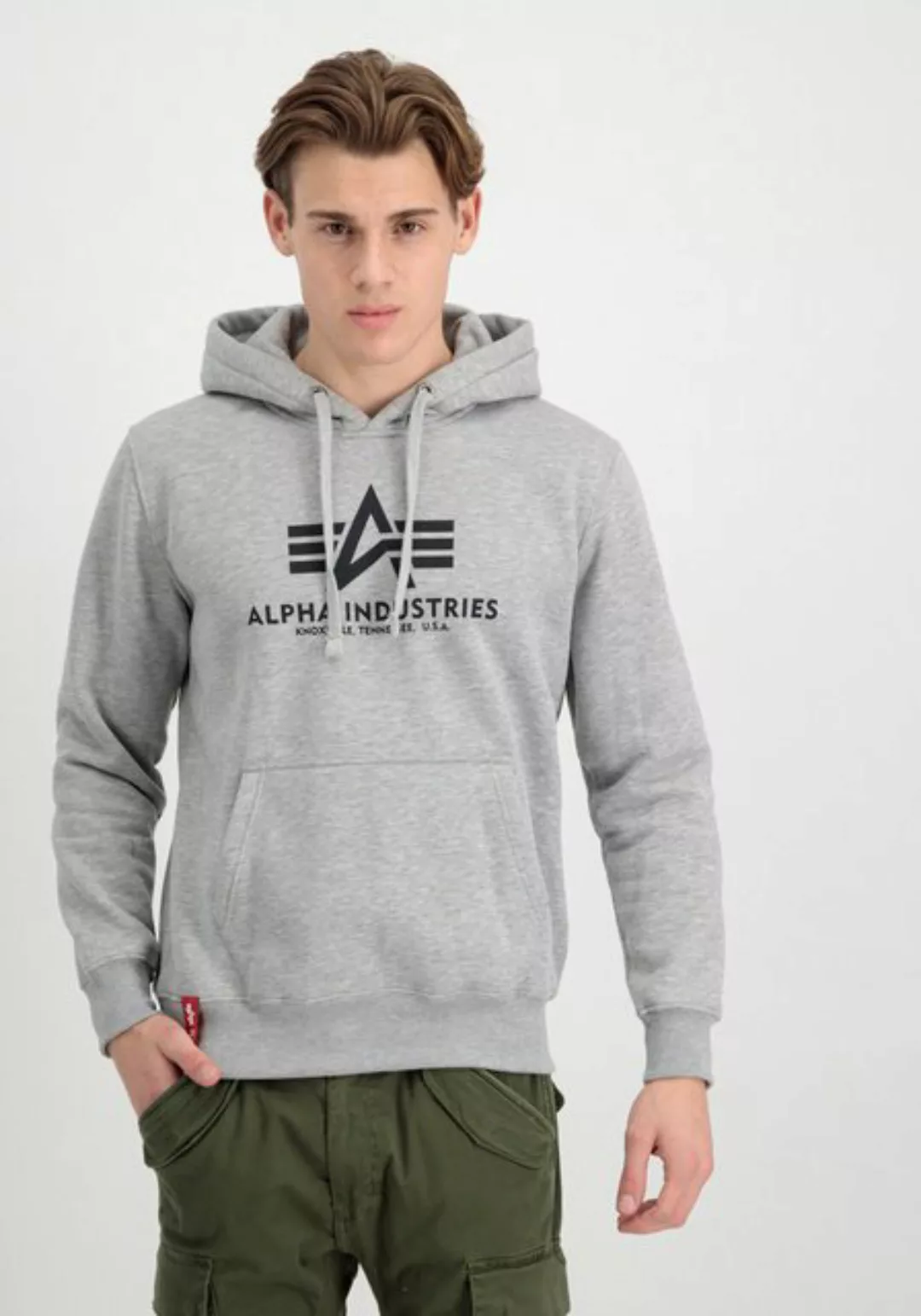 Alpha Industries Kapuzensweatshirt "Basic Hoody" günstig online kaufen