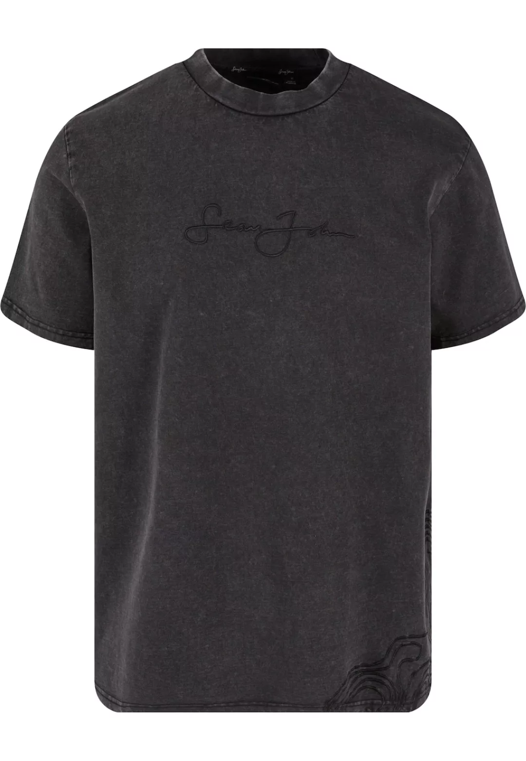 Karl Kani Kurzarmshirt "Karl Kani Herren JM213-001-01 SCRIPT LOGO WASHED EM günstig online kaufen