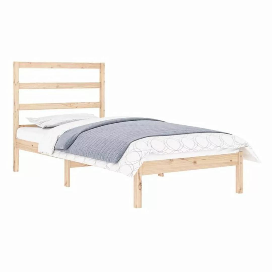 vidaXL Bett Massivholzbett 90x190 cm günstig online kaufen