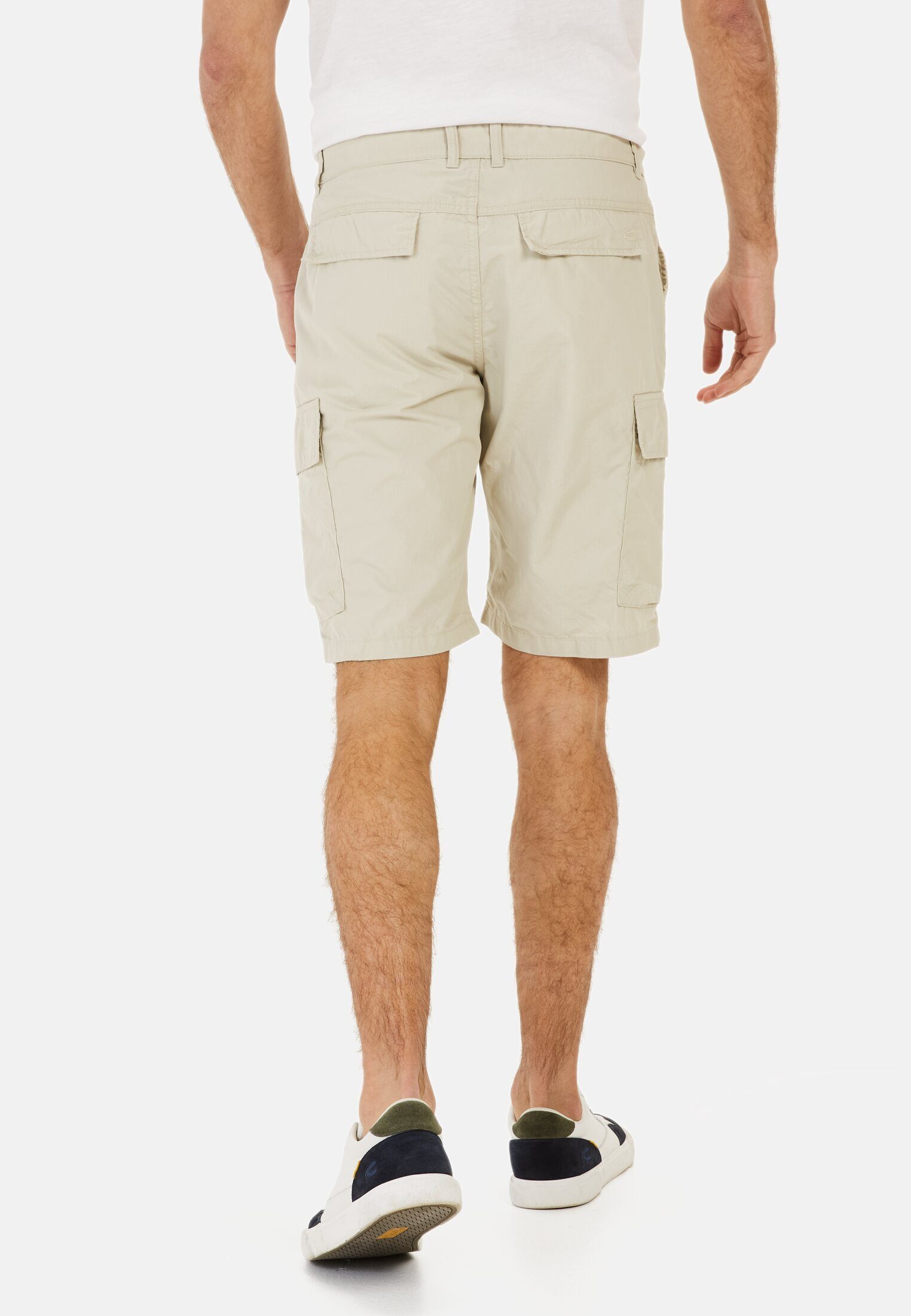 camel active Bermudas "Cargo-Bermudas", Sommerhose mit Cargo-Taschen günstig online kaufen