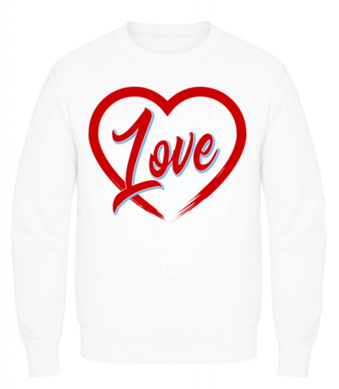 Heart Love · Männer Pullover günstig online kaufen