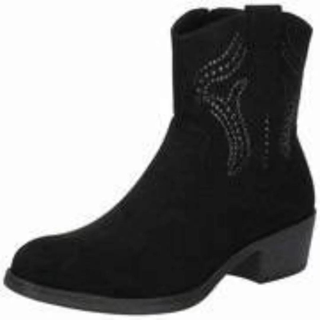 Marco Tozzi Cowboy Boots Damen schwarz günstig online kaufen