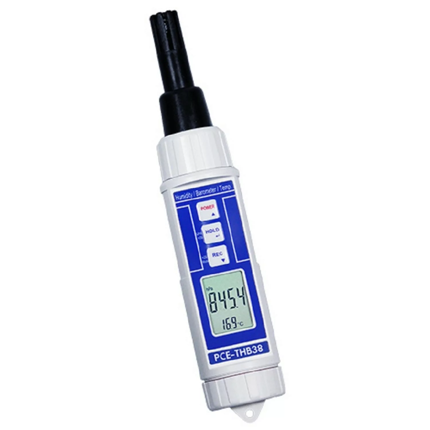 PCE Manometer Thermometer mit Feuchtemesser und Barometer THB 38 günstig online kaufen