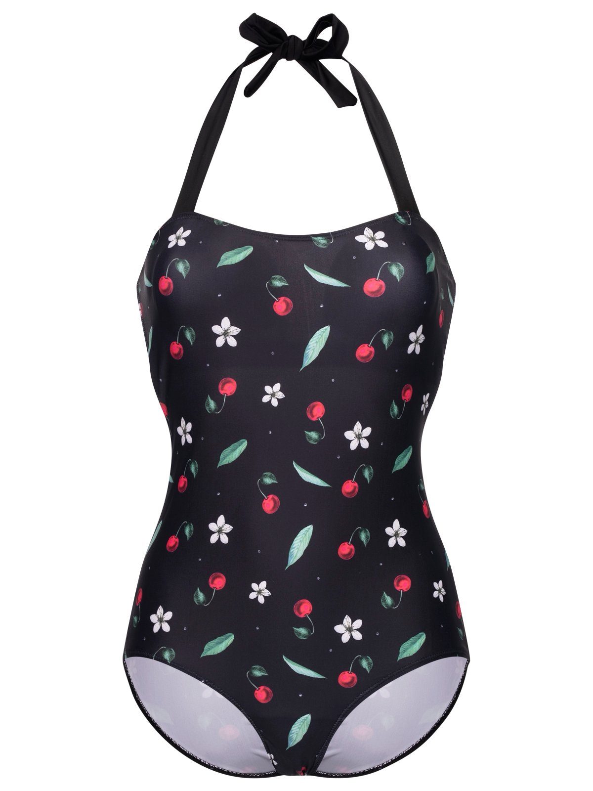 Pussy Deluxe Badeanzug Cherry Blossom günstig online kaufen
