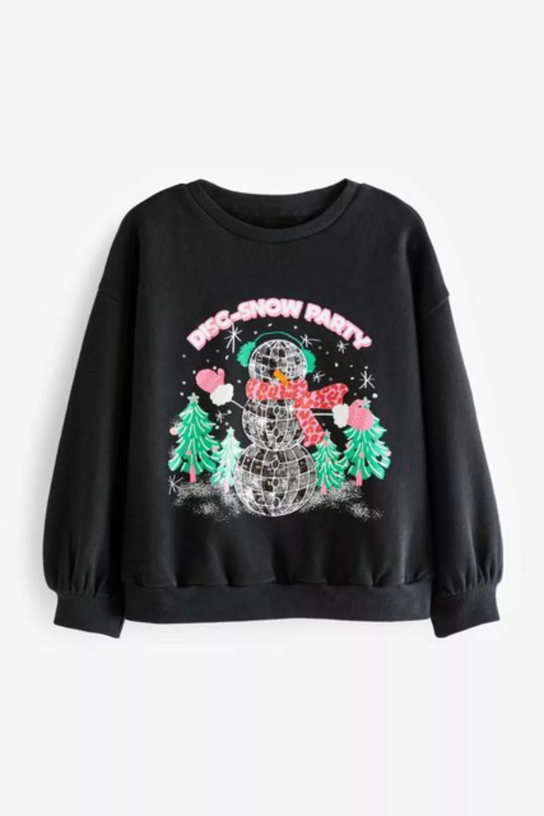 Next Sweatshirt Sweatshirt mit weihnachtlichem Motiv (1-tlg) günstig online kaufen