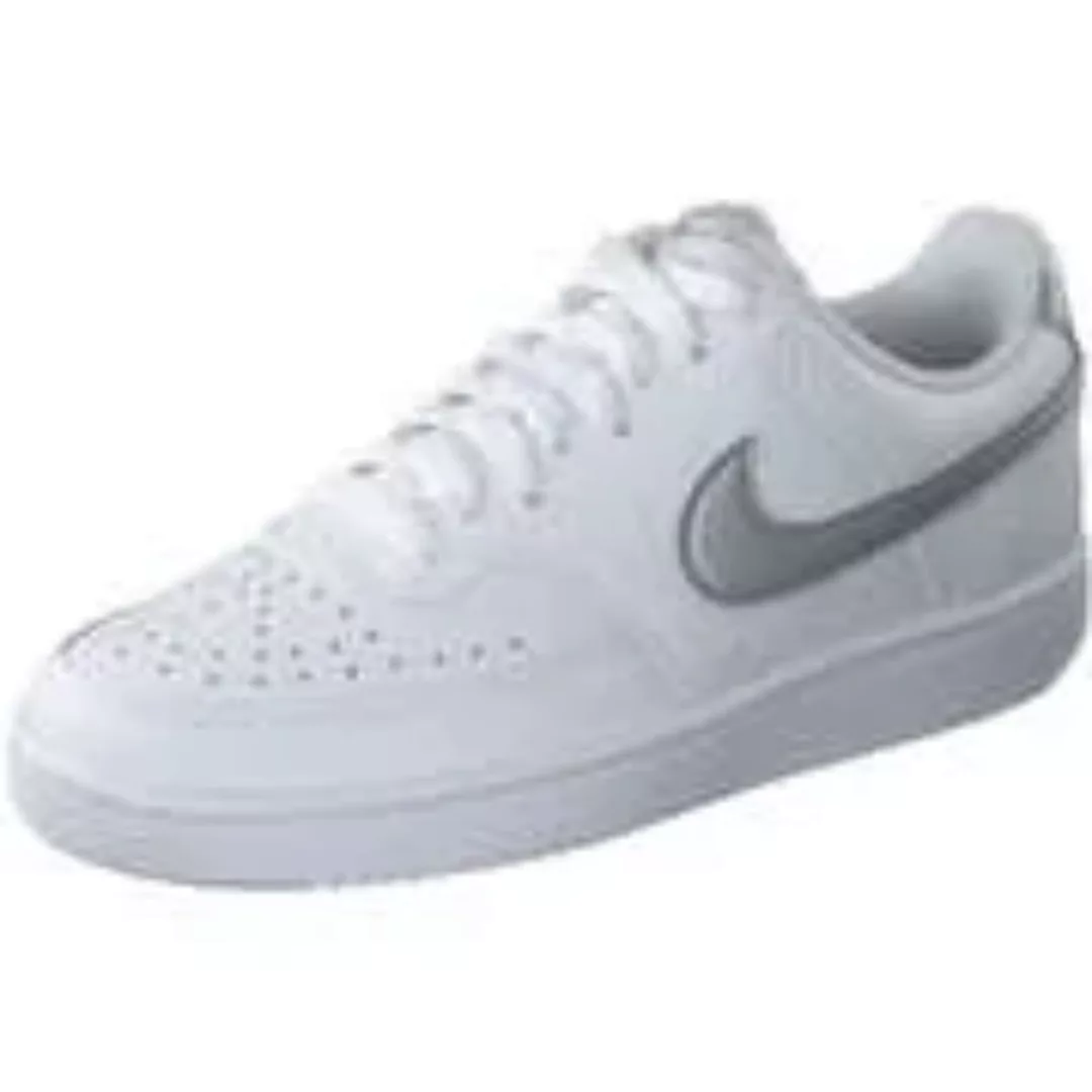 Nike Court Vision Low Sportschuhe EU 41 White / Metallic Silverer günstig online kaufen