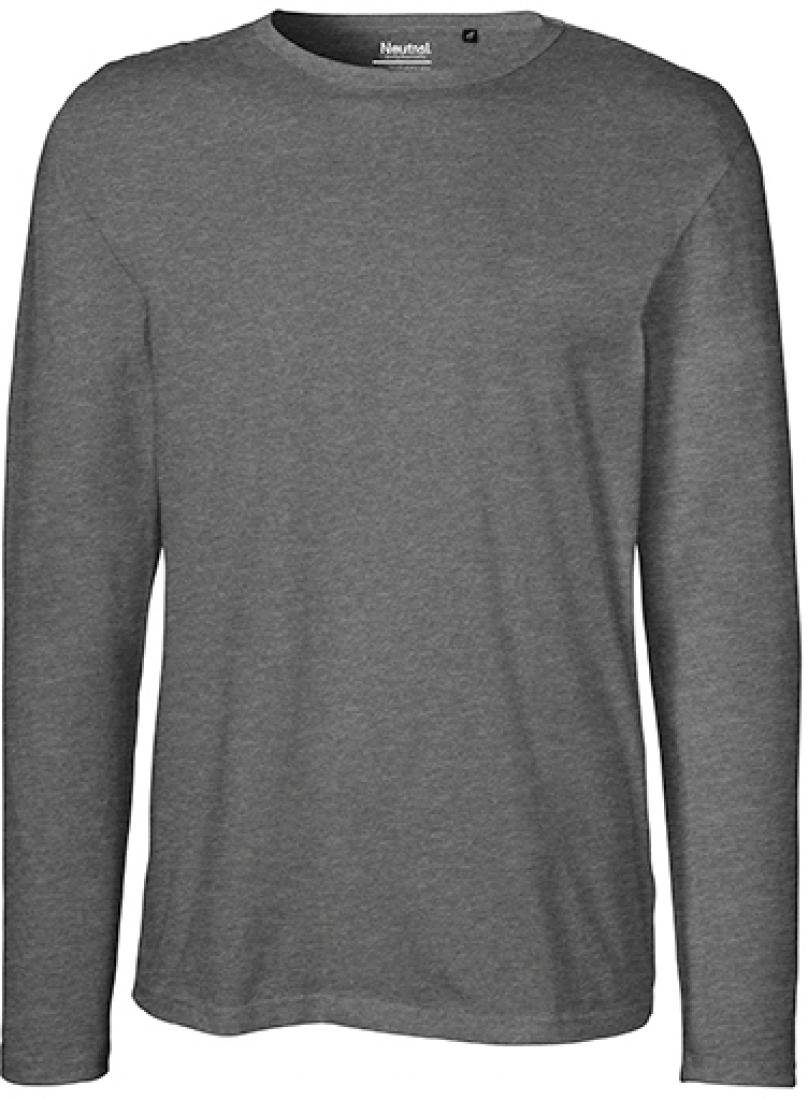 Neutral Langarmshirt Herren Long Sleeve T-Shirt günstig online kaufen