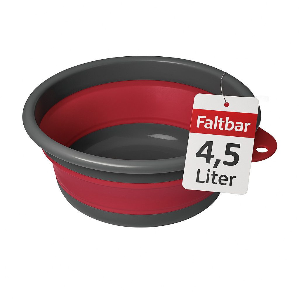 Thiru Waschschüssel - faltbare Spülschüssel - günstig online kaufen
