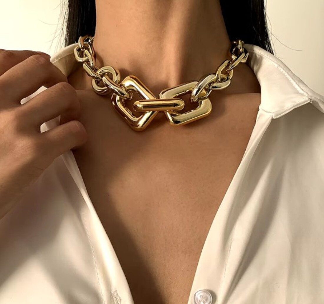 Lale Collection® Choker Halskette Choker Edelstahl günstig online kaufen