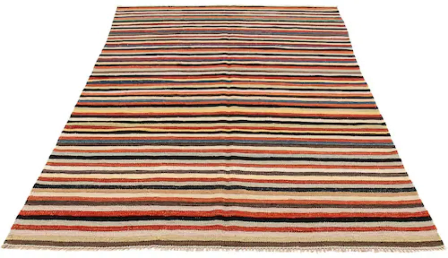 morgenland Wollteppich »Kelim - Oriental - 210 x 138 cm - mehrfarbig«, rech günstig online kaufen