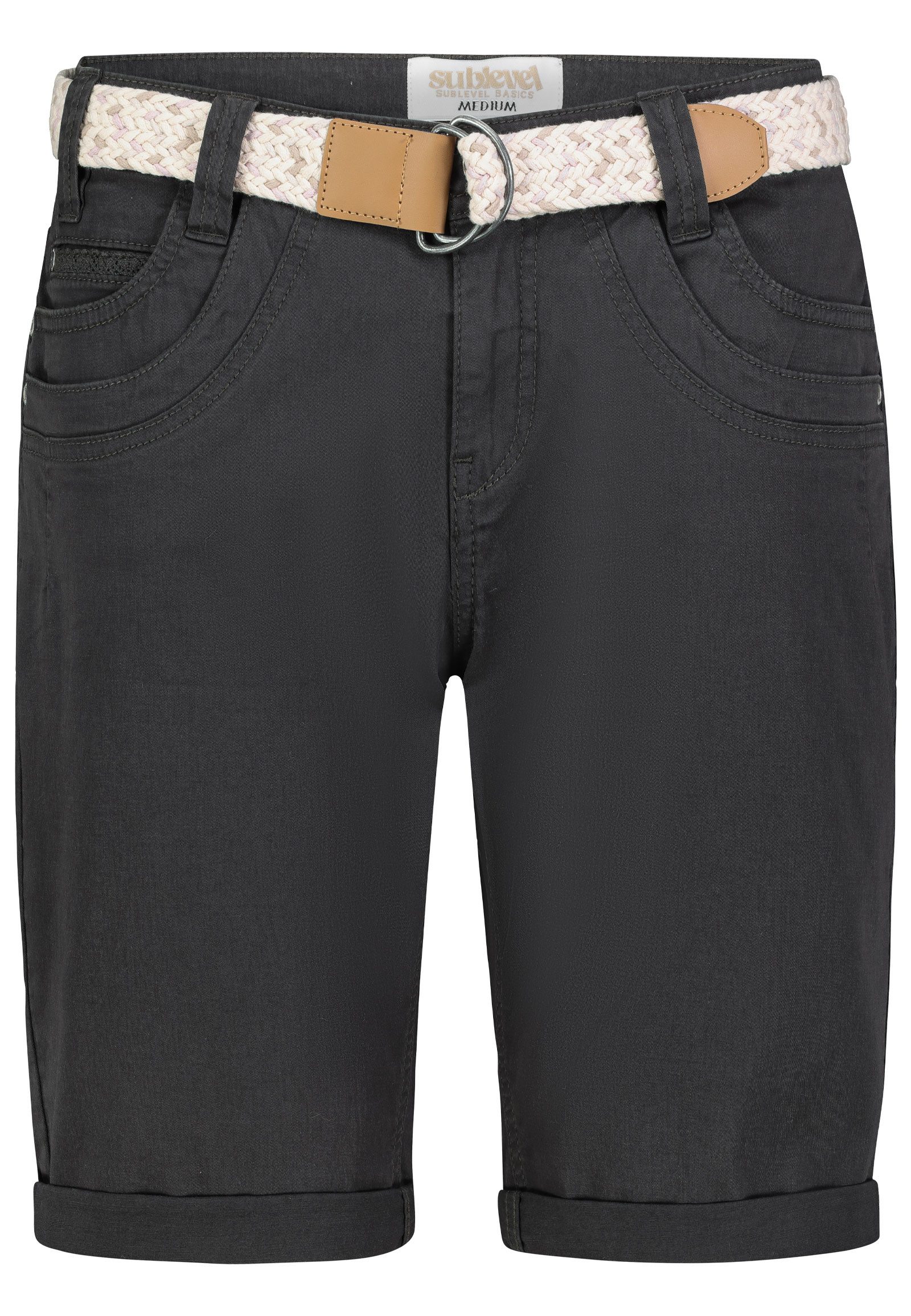 SUBLEVEL Shorts Damen Bermudas kurze Hose günstig online kaufen
