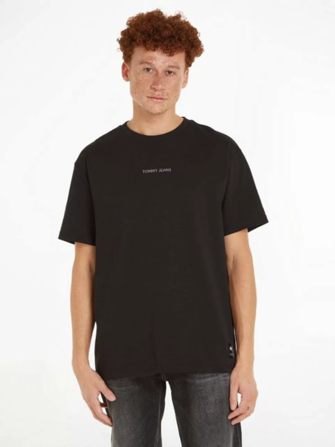 Tommy Jeans Plus T-Shirt TJM REG S NEW CLASSICS TEE EXT mit Tommy Jeans Sch günstig online kaufen