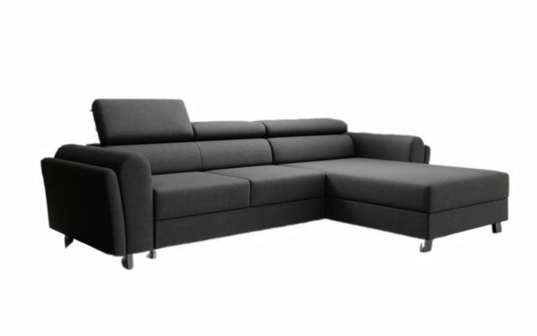 Luxusbetten24 Schlafsofa Designer Sofa Massimo, mit Stauraum und Schlaffunk günstig online kaufen