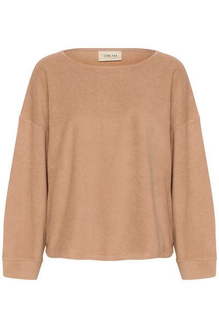 Cream Fleecepullover Sweatshirt CRFranny günstig online kaufen