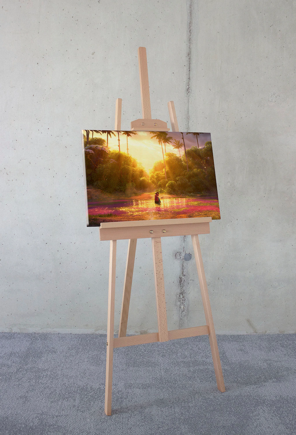 Komar Leinwandbild »Keilrahmenbild - Encanto Madrigal Miracle - Größe 40 x günstig online kaufen