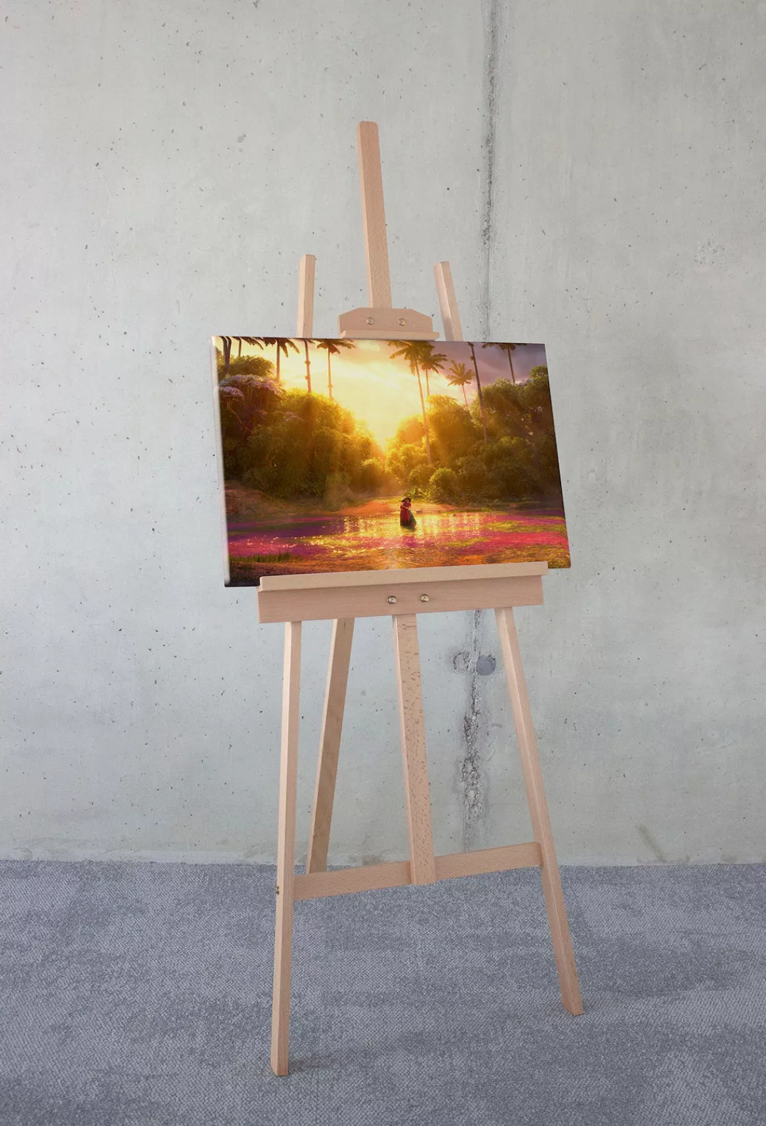 Komar Leinwandbild "Keilrahmenbild - Encanto Madrigal Miracle - Größe 40 x günstig online kaufen