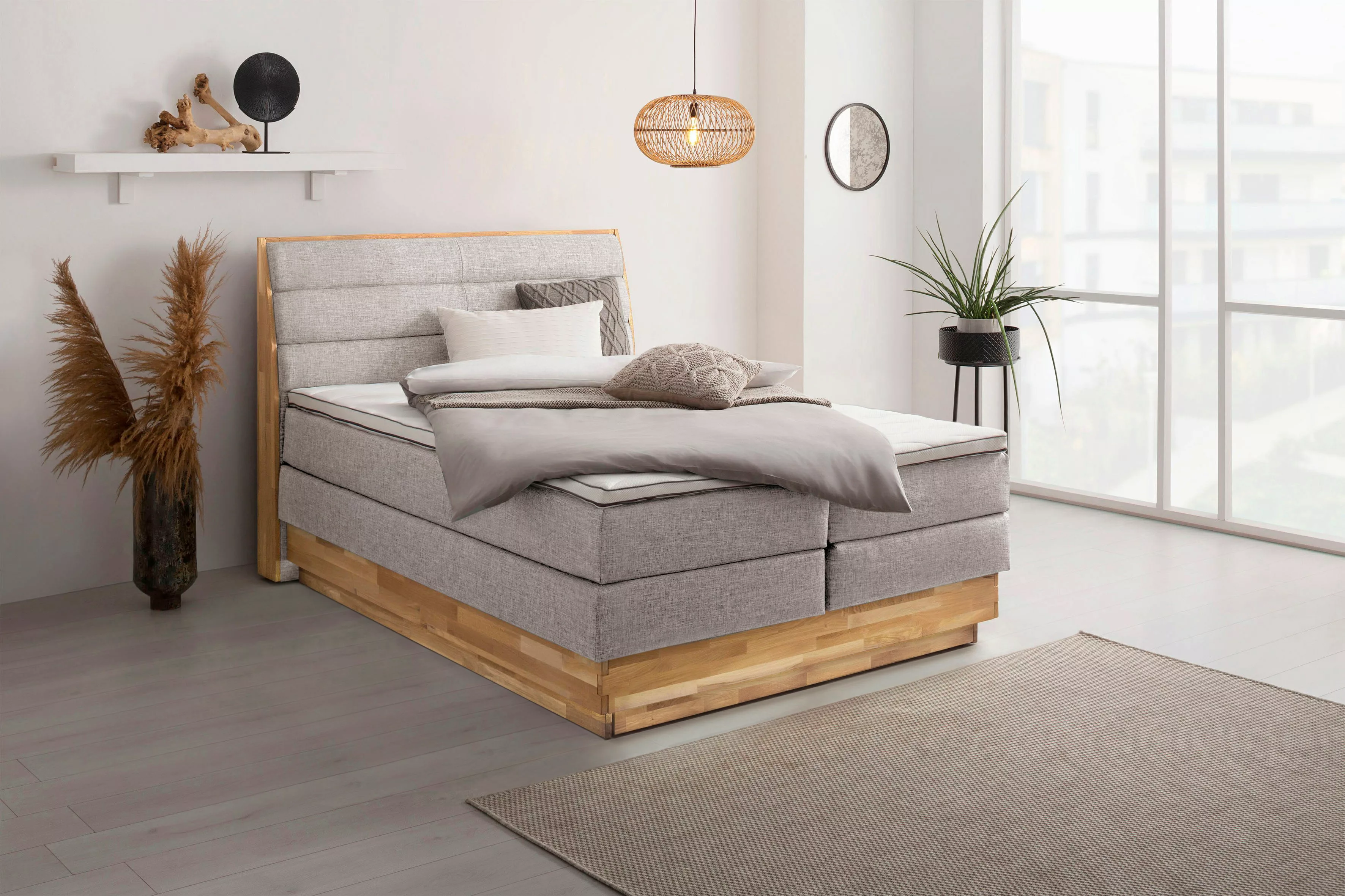 OTTO products Boxspringbett "Jenna" günstig online kaufen