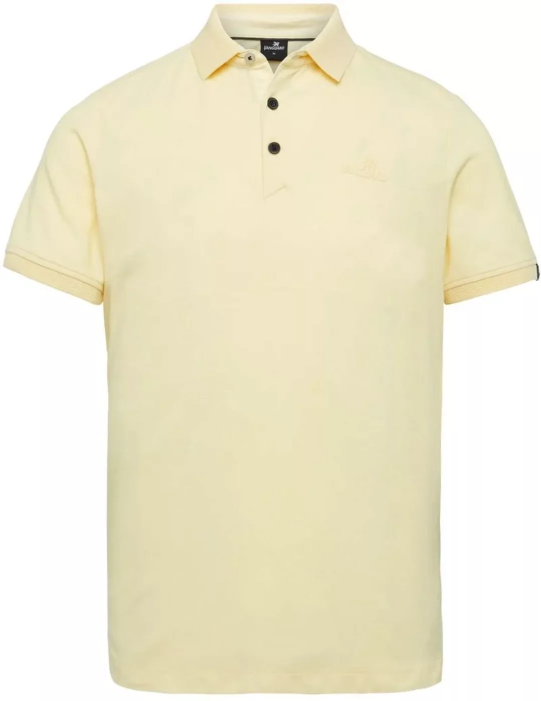 Vanguard Poloshirt Piqué Gelb - Größe M günstig online kaufen