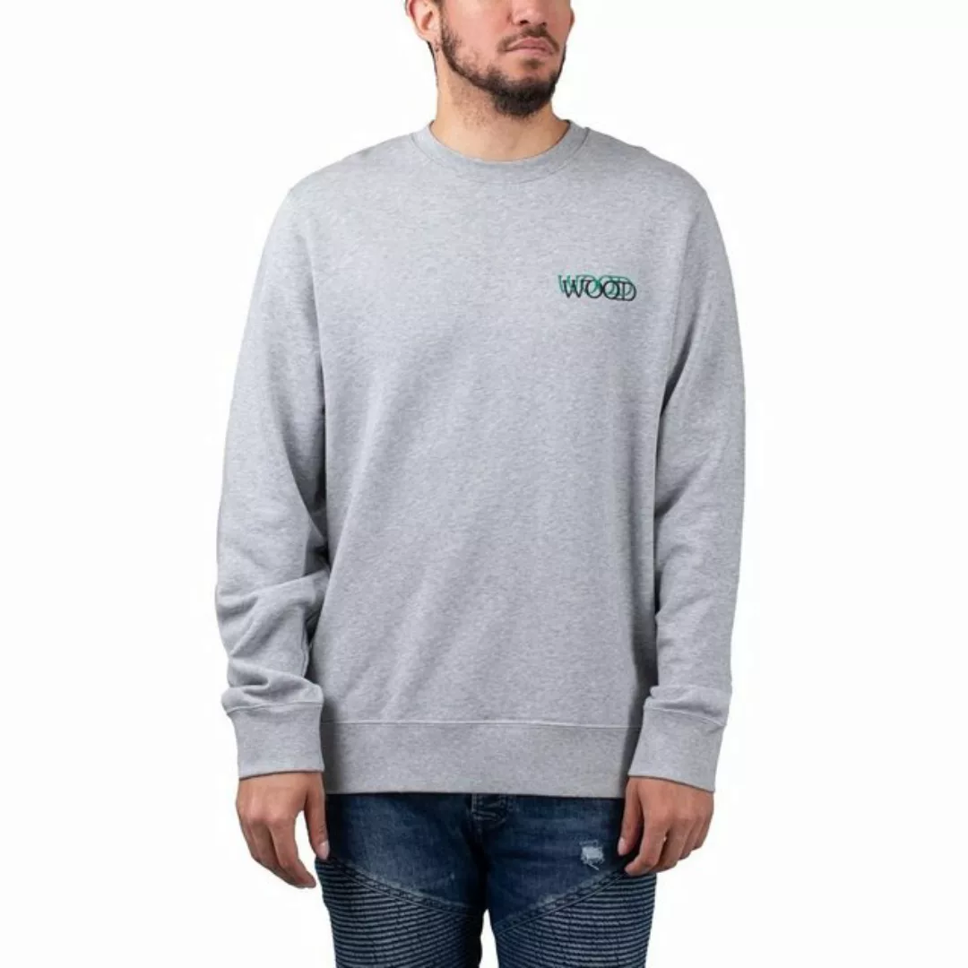 WOOD WOOD Sweater Wood Wood Hugh Logo Sweatshirt günstig online kaufen