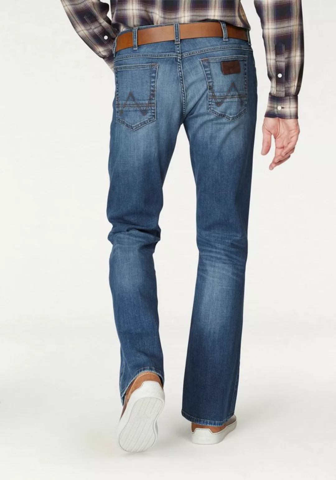 Wrangler Bootcut-Jeans Jacksville günstig online kaufen