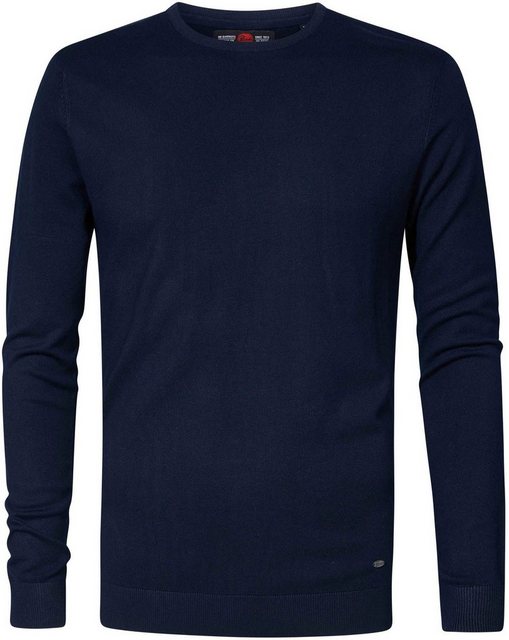 Petrol Industries Strickpullover mit Rundhalsausschnitt günstig online kaufen