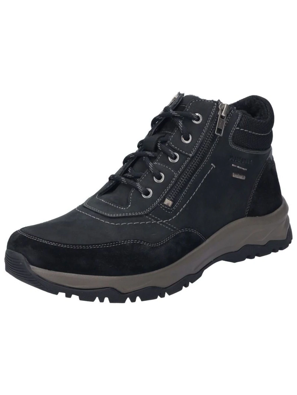 Josef Seibel Schnürstiefelette "Josef Seibel Stiefelette Veloursleder" günstig online kaufen