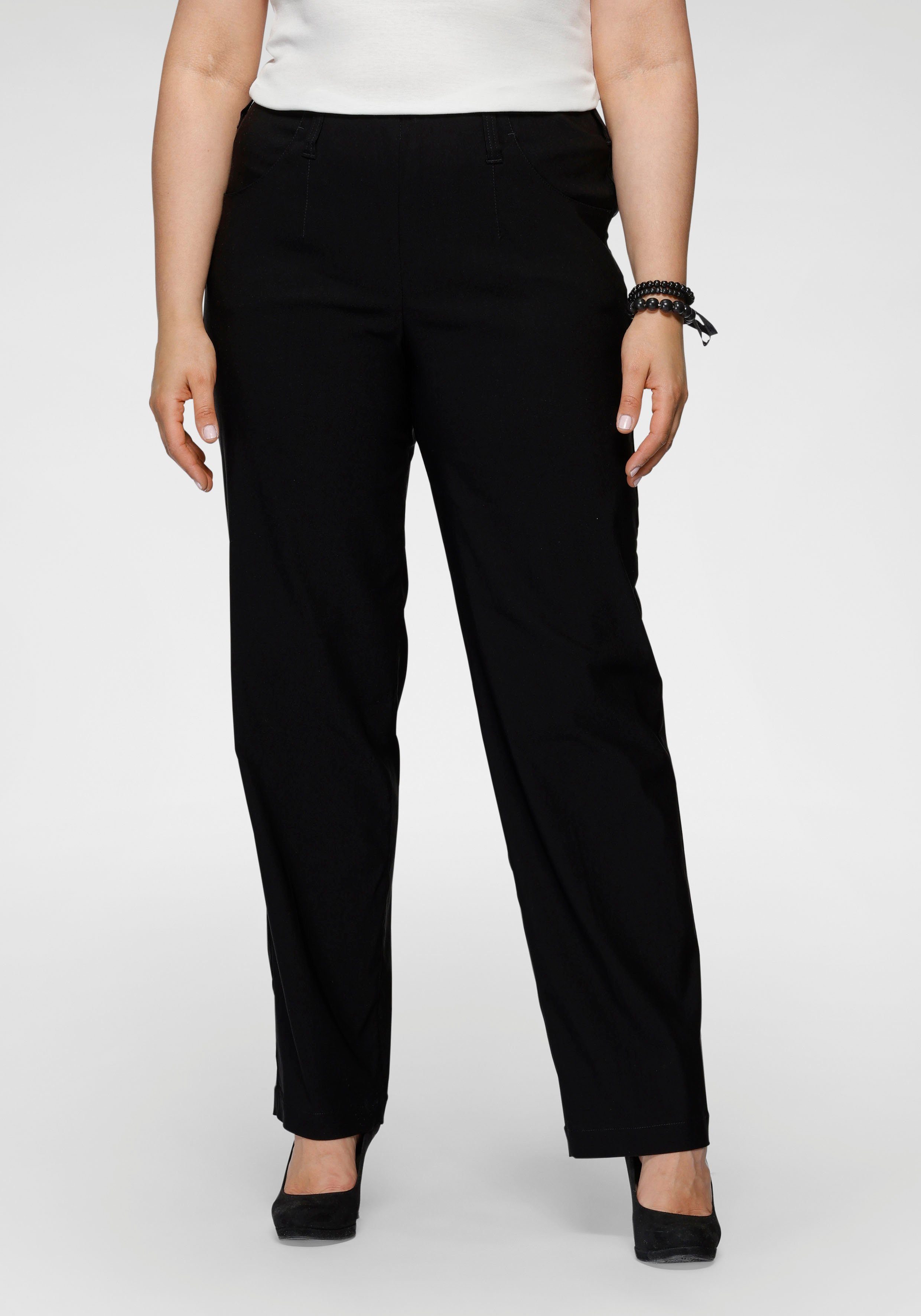 KjBRAND Stoffhose Sally Bengaline Sommerhose mit günstig online kaufen