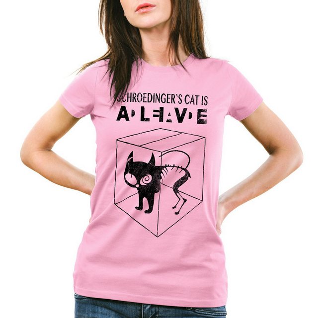 style3 T-Shirt Schroedinger's Katze schrödingers the big bang theory sheldo günstig online kaufen