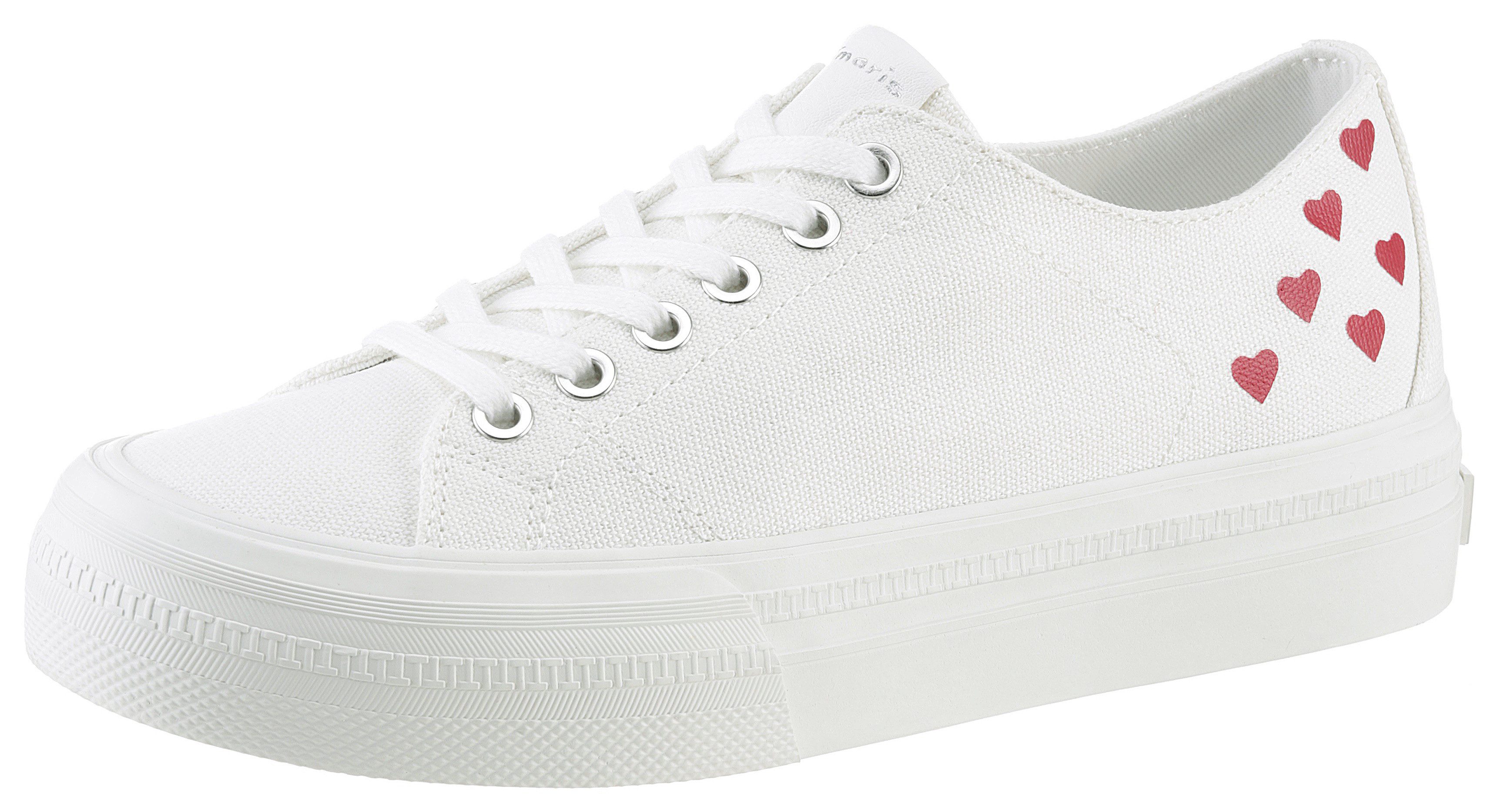 Tamaris Plateausneaker, Freizeitschuh, Halbschuh, Schnürschuh mit günstig online kaufen