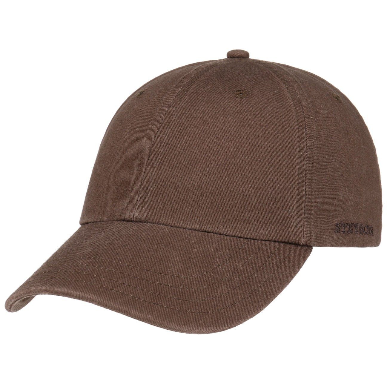 Stetson Baseball Cap Rector aus Baumwolle günstig online kaufen