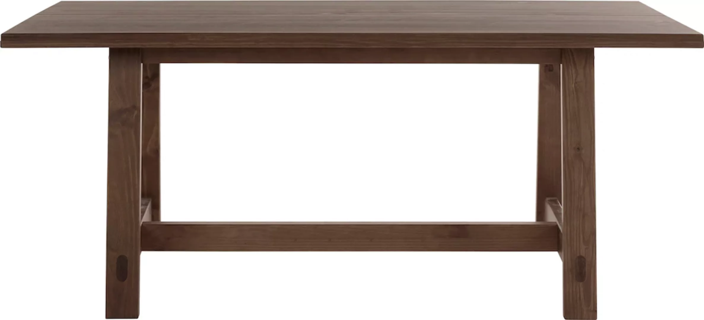 Timbers Esstisch "Gainesville", Tischplatte und Gestell aus Kiefer, versch. günstig online kaufen