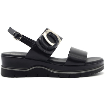 Quuio  Sandalen sandalo in pelle con doppia fascia günstig online kaufen