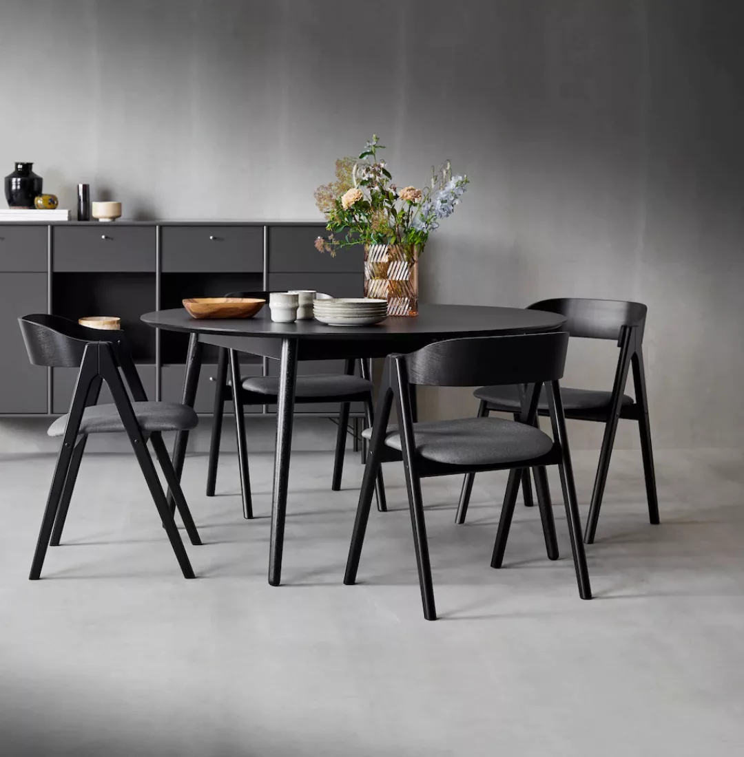 Hammel Furniture Esstisch "Meza Designtisch mit Auszugsfunktion und 2 Einle günstig online kaufen