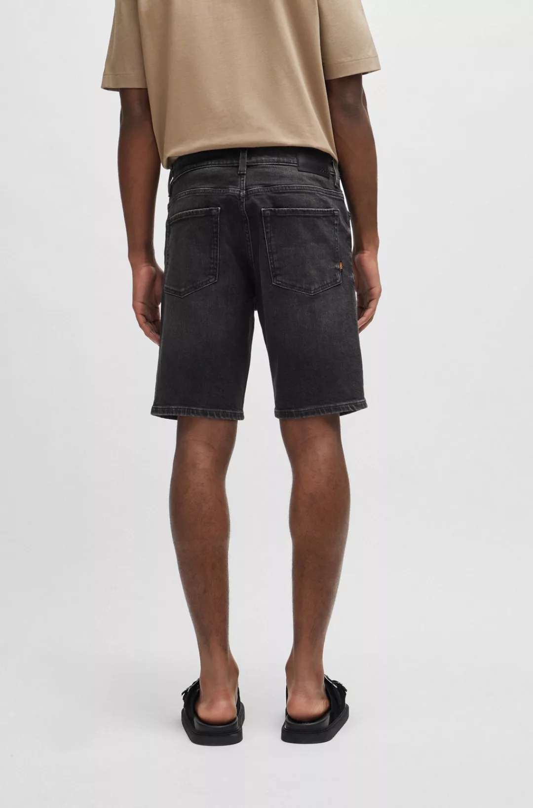 BOSS ORANGE Shorts Re.Maine-Shorts BC mit schmalem Bein günstig online kaufen