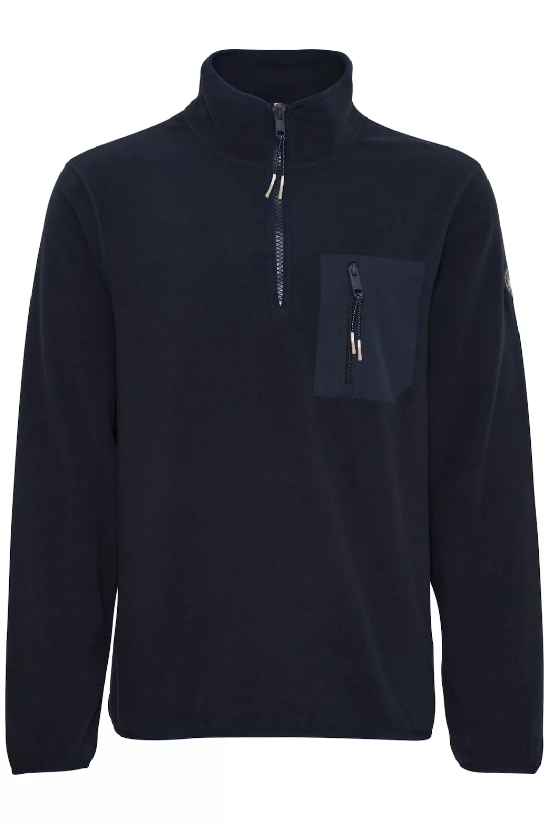 FQ1924 Troyer "Fleecejacke FQHARRY micro fleece halfzip" günstig online kaufen