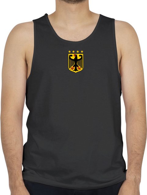 Shirtracer Tanktop Deutschland Wappen, Germany, Bundesadler, Deutschland Ad günstig online kaufen