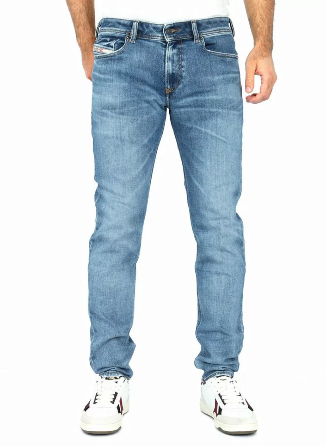 Diesel Skinny-fit-Jeans Soft & Superstretch - 1979 Sleenker 09H68 günstig online kaufen