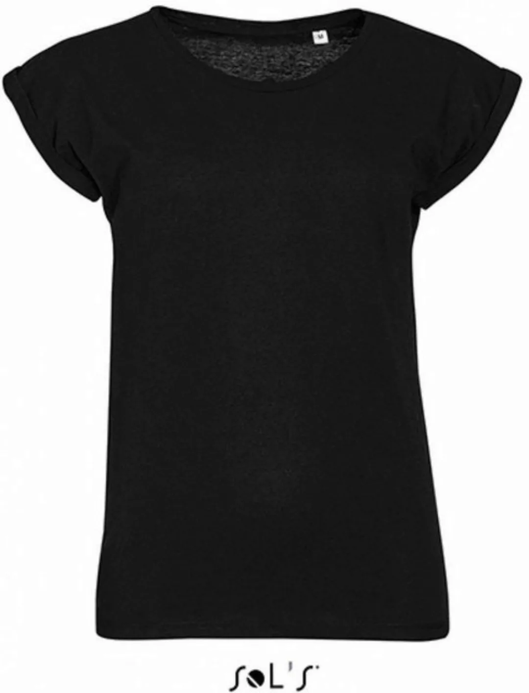 SOLS Rundhalsshirt Damen Round Neck T-Shirt Melba günstig online kaufen