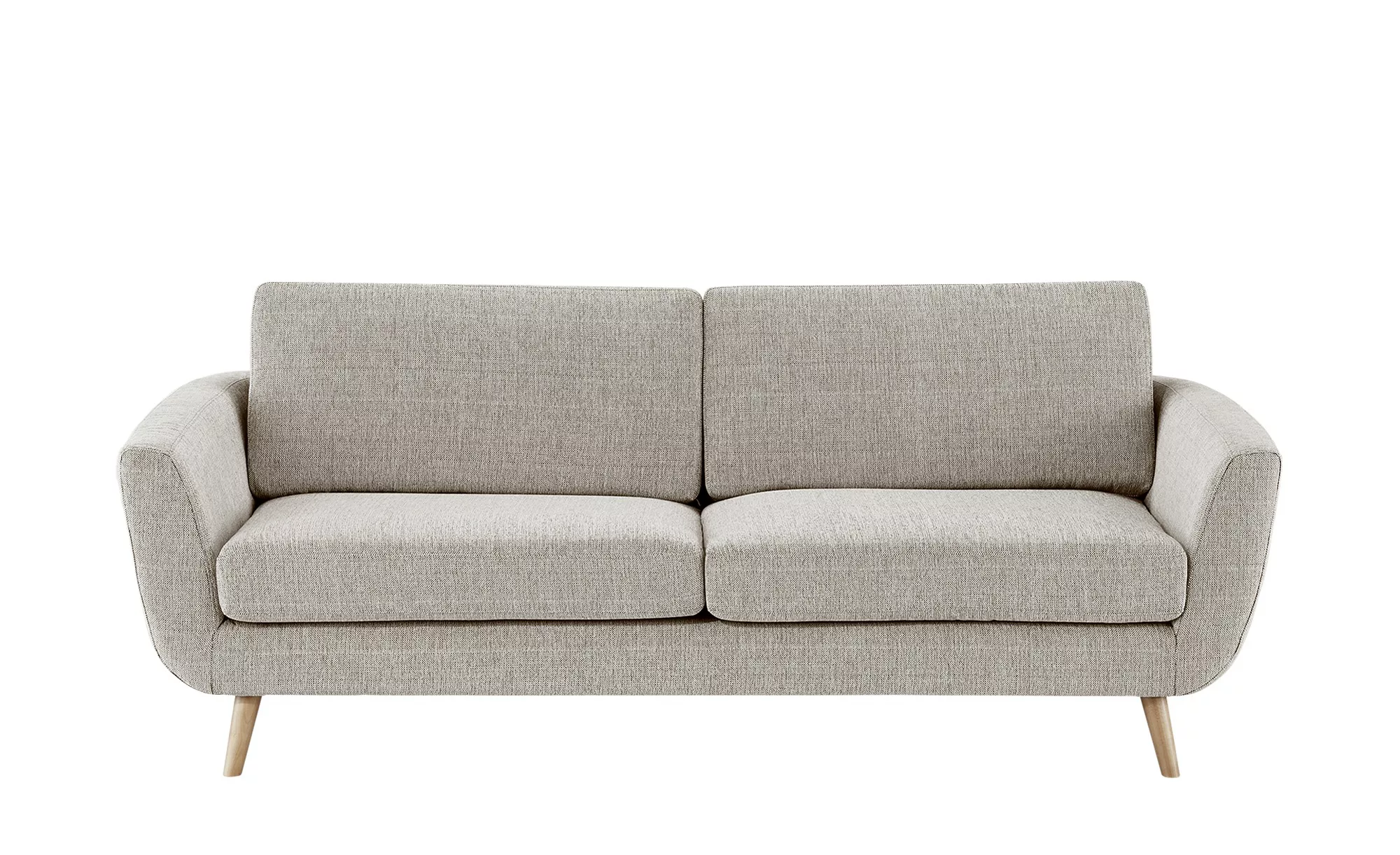 SOHO Sofa  Smilla ¦ grau ¦ Maße (cm): B: 217 H: 85 T: 93 Polstermöbel > Sof günstig online kaufen