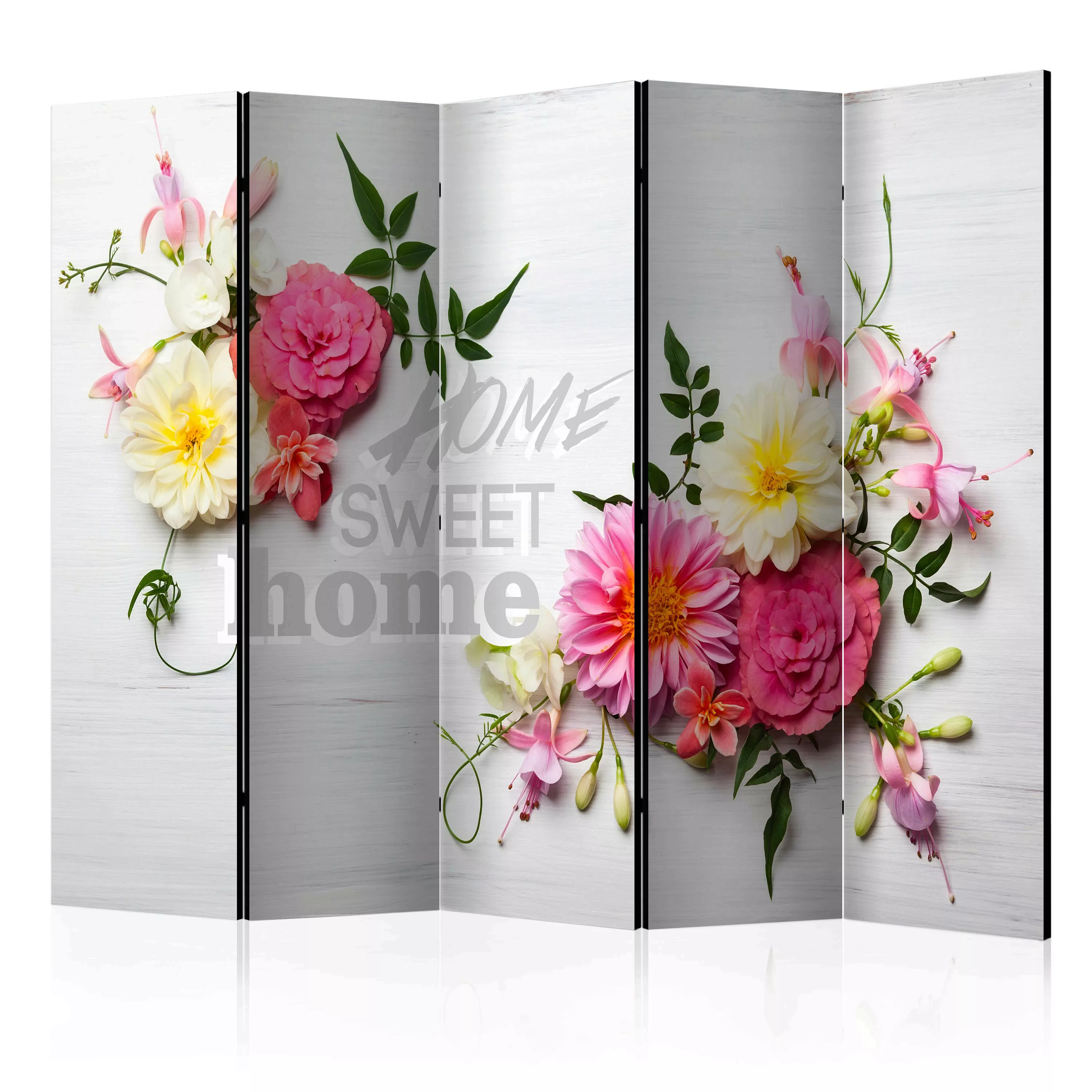 5-teiliges Paravent - Spring House Ii [room Dividers] günstig online kaufen