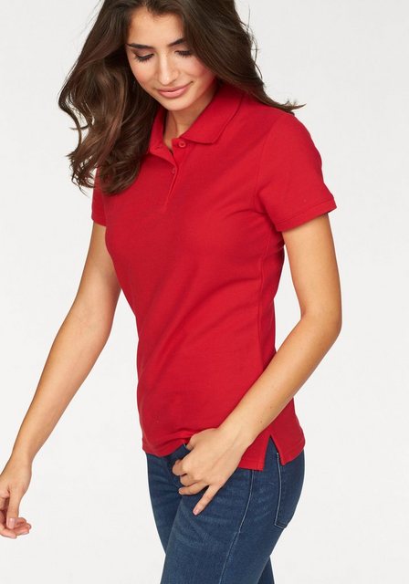 Fruit of the Loom Poloshirt "Lady-Fit Premium Polo" günstig online kaufen