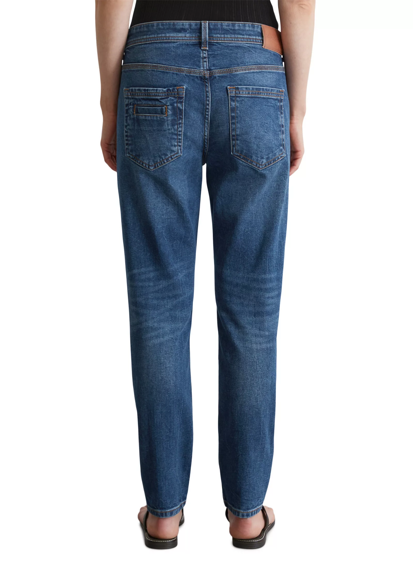 Marc OPolo Boyfriend-Jeans "aus stretchigem Organic Cotton-Mix" günstig online kaufen