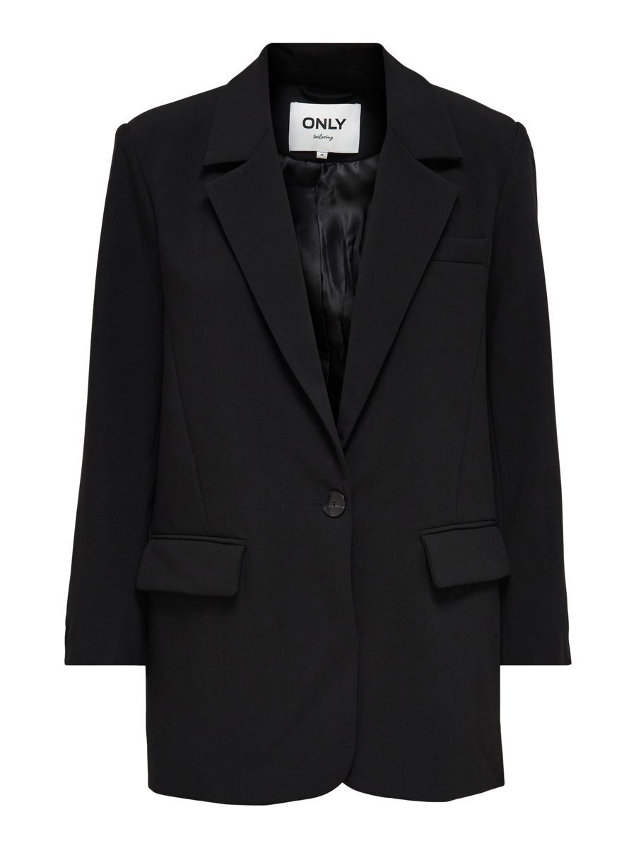 ONLY Oversize- Blazer Damen Schwarz günstig online kaufen