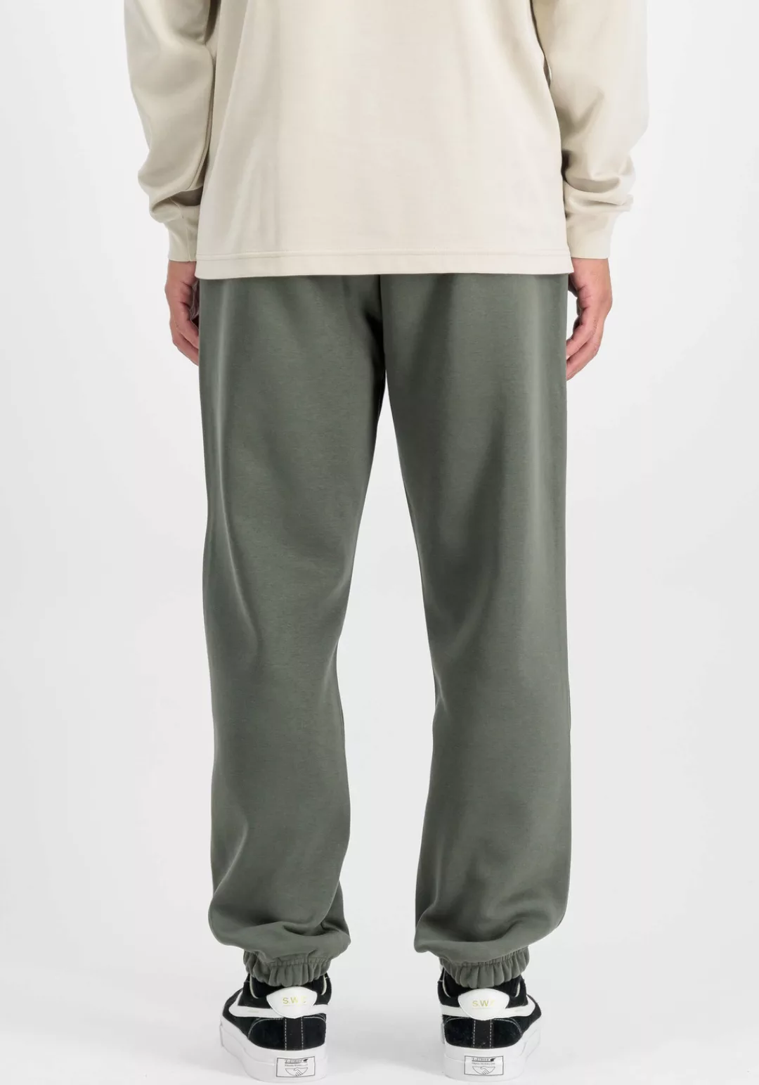 Alpha Industries Sweathose "Basic Jogger Small Logo II" günstig online kaufen