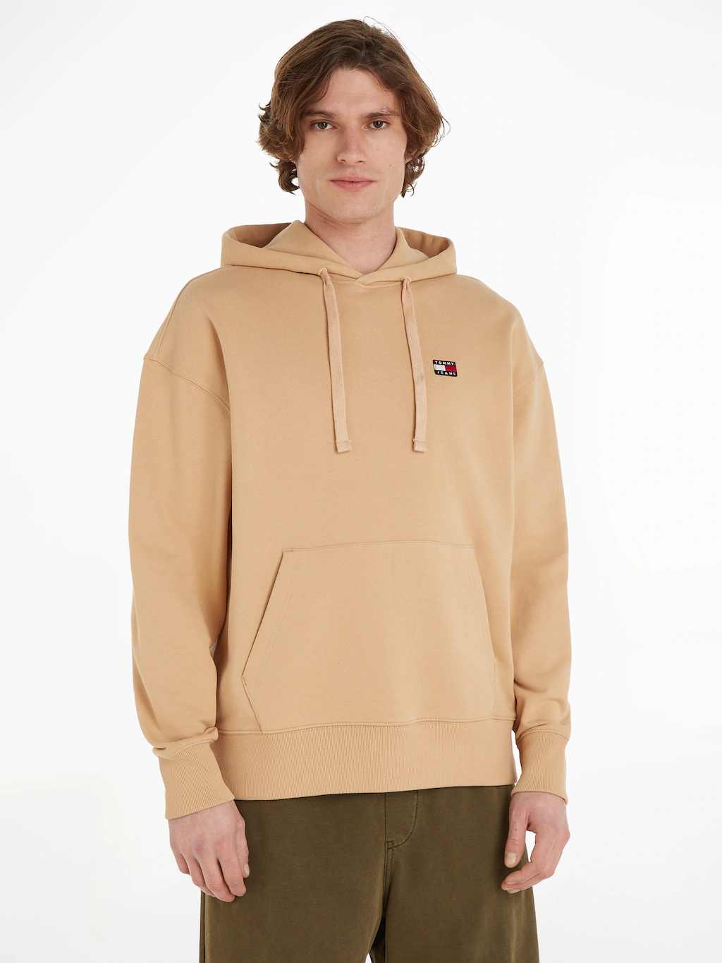 Tommy Jeans Kapuzensweatshirt "TJM RLX XS BADGE HOODIE", mit Tommy Jeans St günstig online kaufen