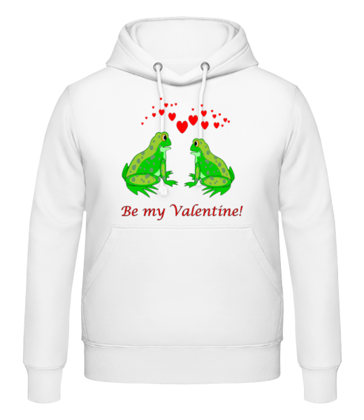 Frogs Be My Valentine · Männer Hoodie günstig online kaufen