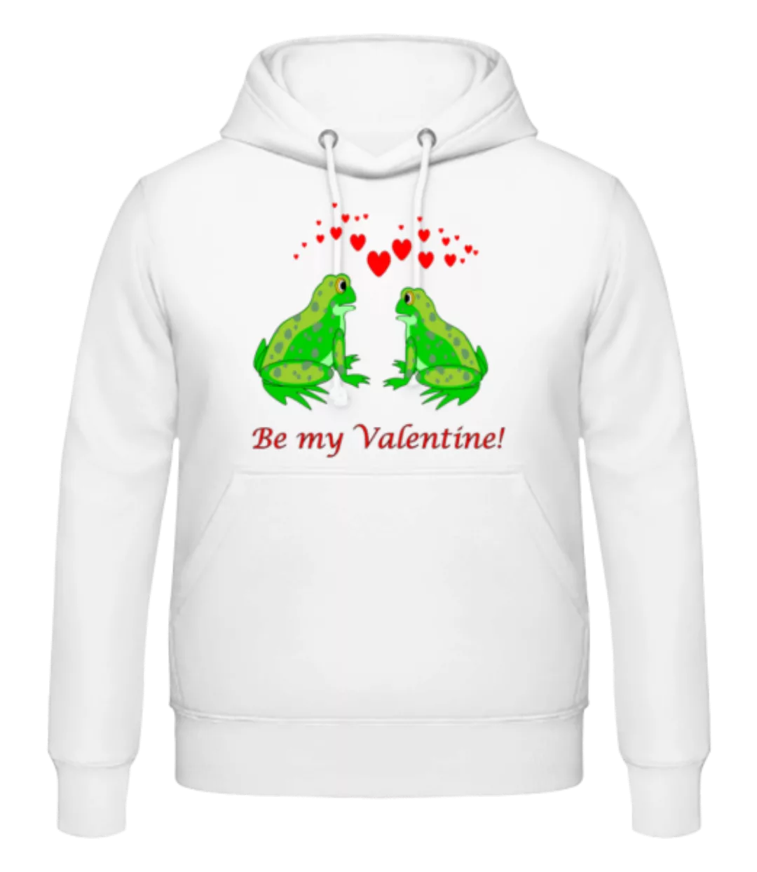 Frogs Be My Valentine · Männer Hoodie günstig online kaufen