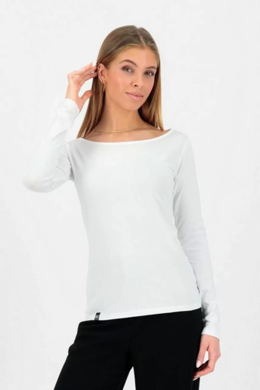 Alife & Kickin Langarmshirt FinjaAK A Longsleeve Damen Langarmshirt, Shirt günstig online kaufen