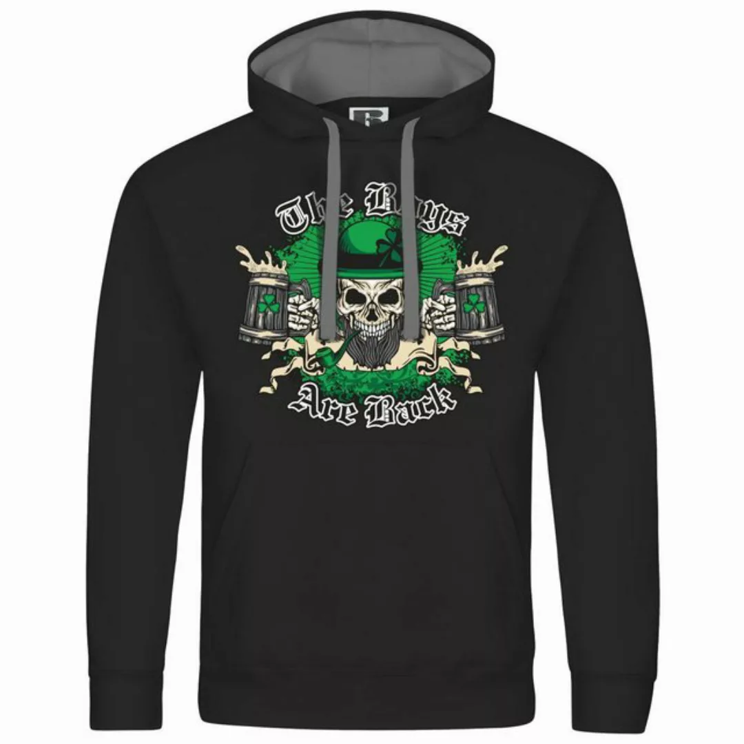 deinshirt Kapuzenpullover Herren Kapuzenpullover The Boys are back Mit Prin günstig online kaufen